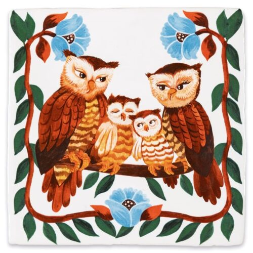 Storytiles Cosiness in a tree