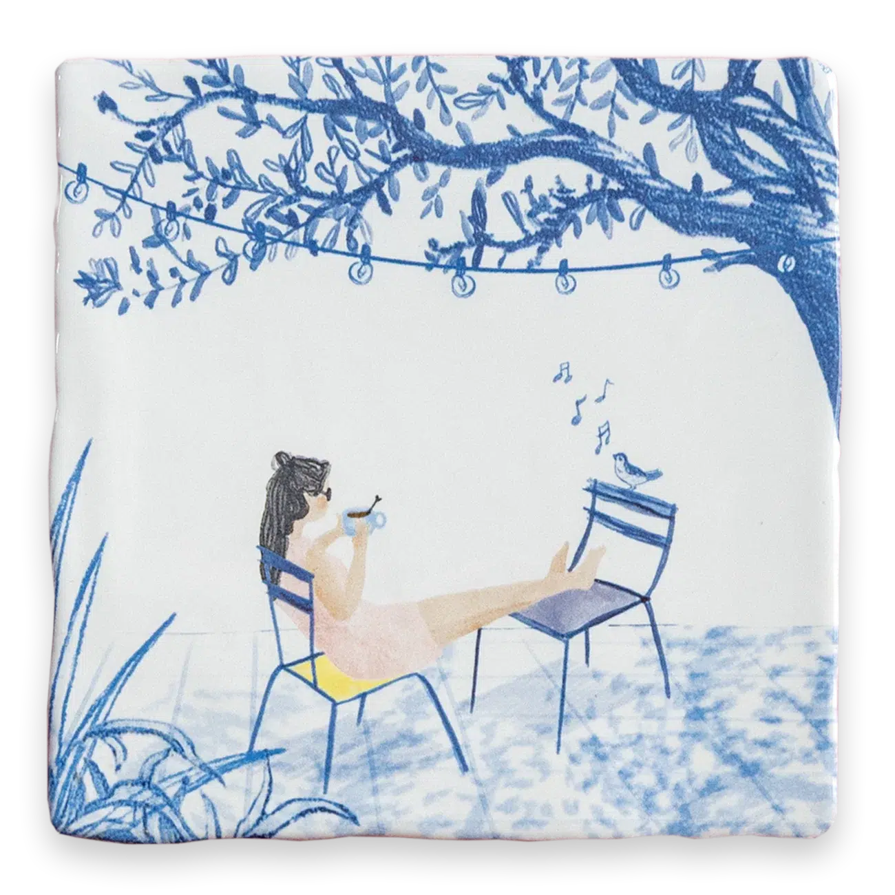 Tegeltje Coffee break