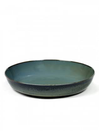 Terres de Rêves diep bord S smokey blue
