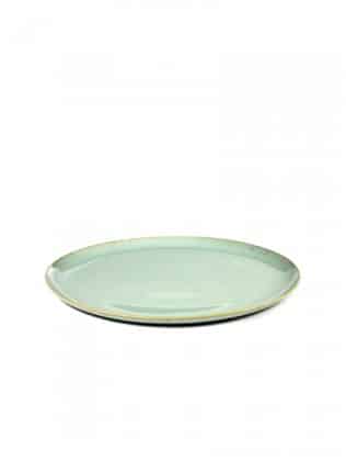 Terres de Rêves ontbijt bord light blue