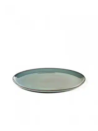 Terres de Rêves ontbijt bord smokey blue