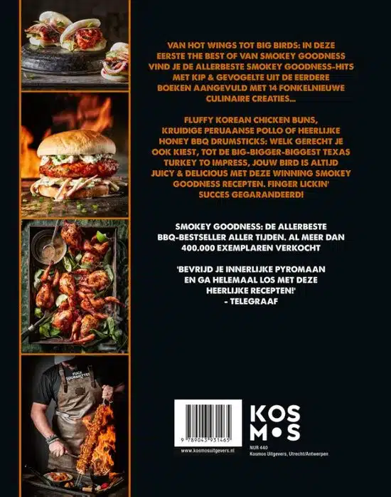 The best of BBQ birds - Jord Althuizen