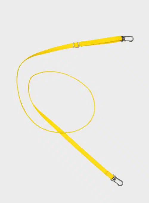 The New Strap Slim TV Yellow
