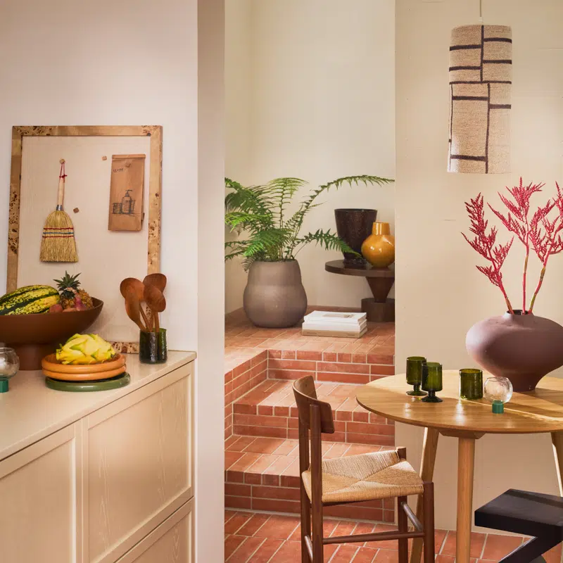 Tumbler Hammered Banana Palm