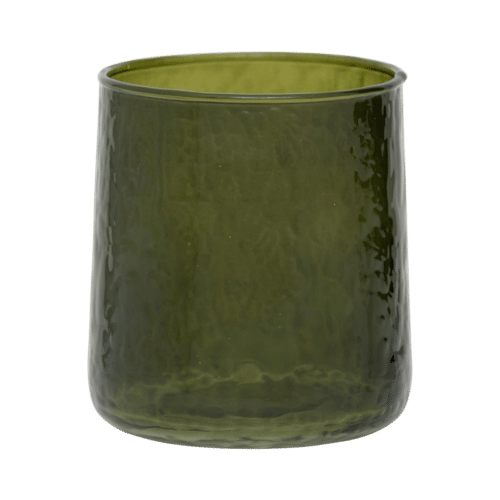 Tumbler Hammered Banana Palm