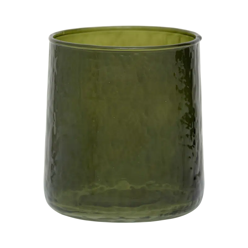 Tumbler Hammered Banana Palm