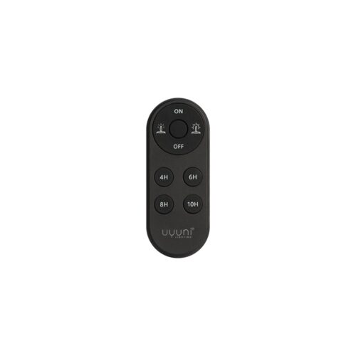 Uyuni Lighting Remote Control Oval black