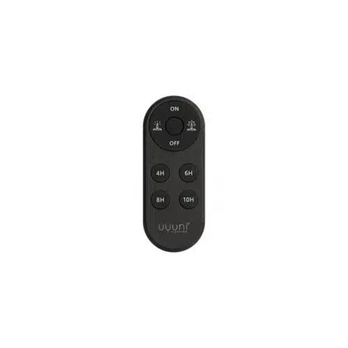 Uyuni Lighting Remote Control Oval black