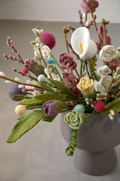 Vilt Bloem groot Eucalyptus