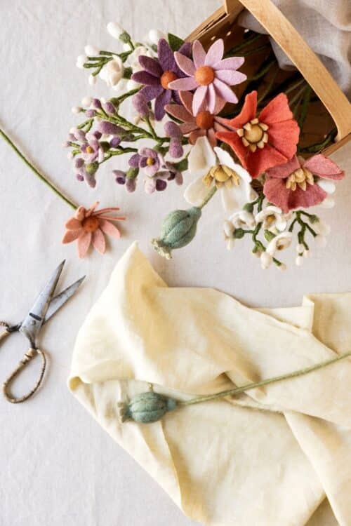 Vilt Cosmos Light Peach