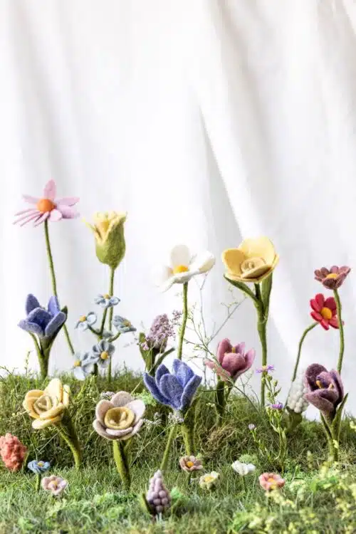 Vilt Cosmos Light Pink