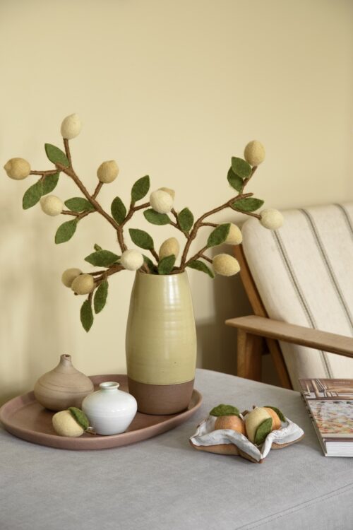 Vilten Citroentak 60cm