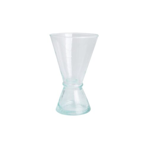 Wijnglaasje Marocco gerecycled glas
