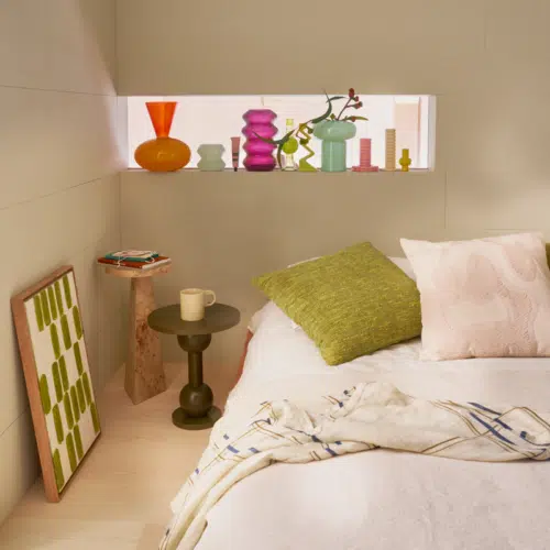 XL Tealight Holder Skye Sea Foam