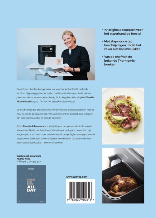 Airfryer All Day - Claudia Allemeersch