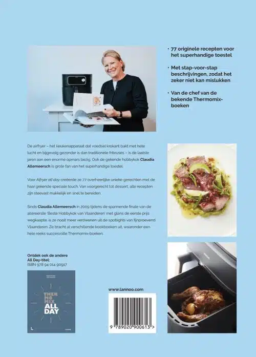 Airfryer All Day - Claudia Allemeersch