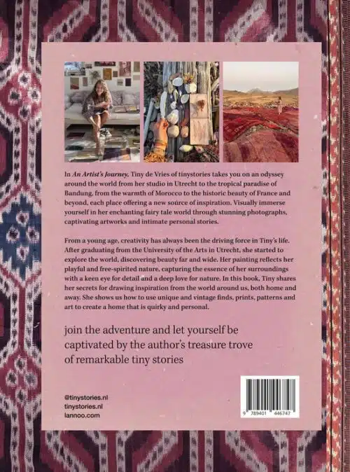 An Artist's Journey - Tiny Stories