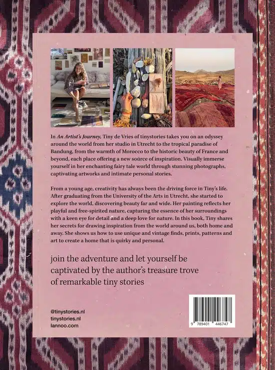 An Artist's Journey - Tiny Stories