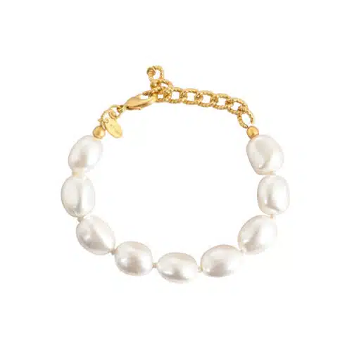 Armband Big Pearls