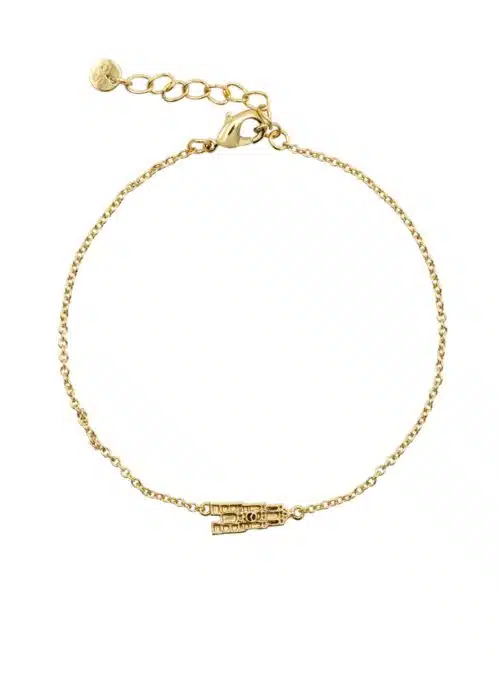 Armband Domtoren Utrecht verguld