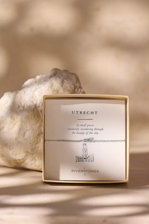 Armband Domtoren Utrecht zilver