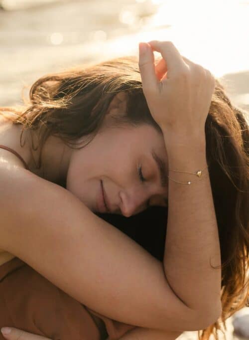 Armband Heart verguld