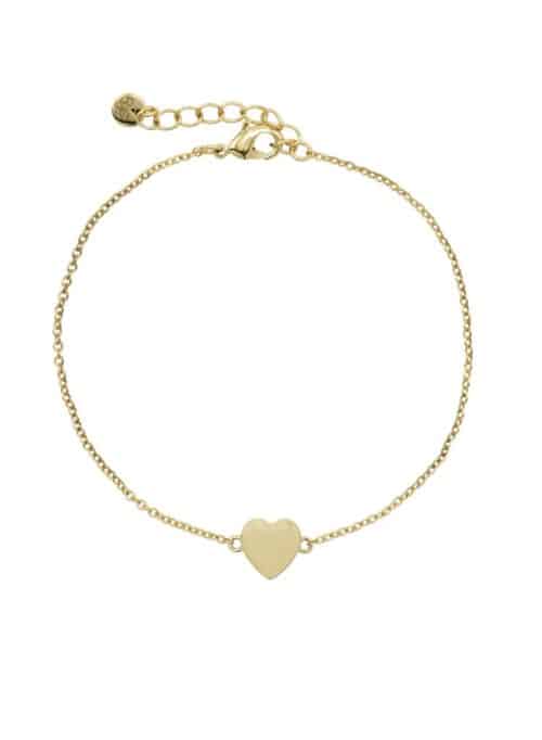 Armband Heart verguld