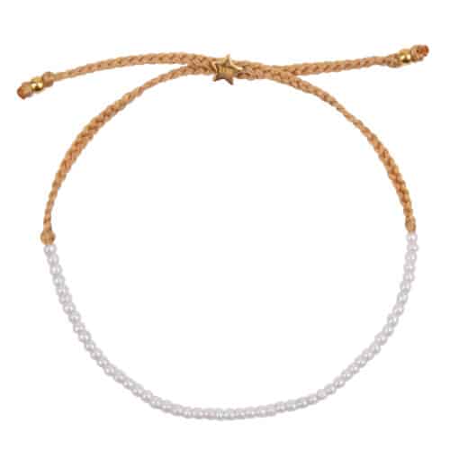 Armband One Row Pearl