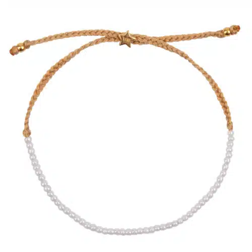 Armband One Row Pearl