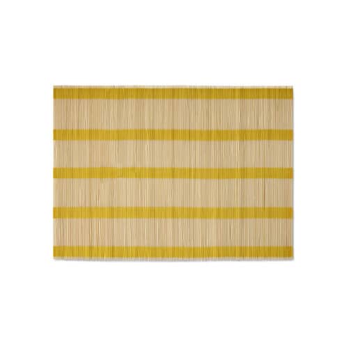 Bamboo Placemat Lemon