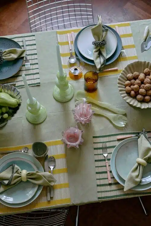 Bamboo Placemat Lemon