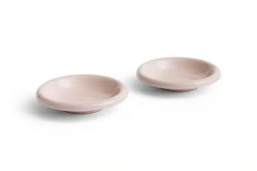 Barro bowl set/2 pink