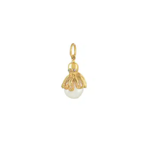 Bedel Gold Octopus Pearl