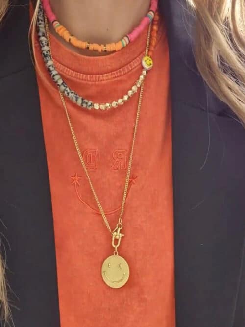 Bedel Gold Smiley Big