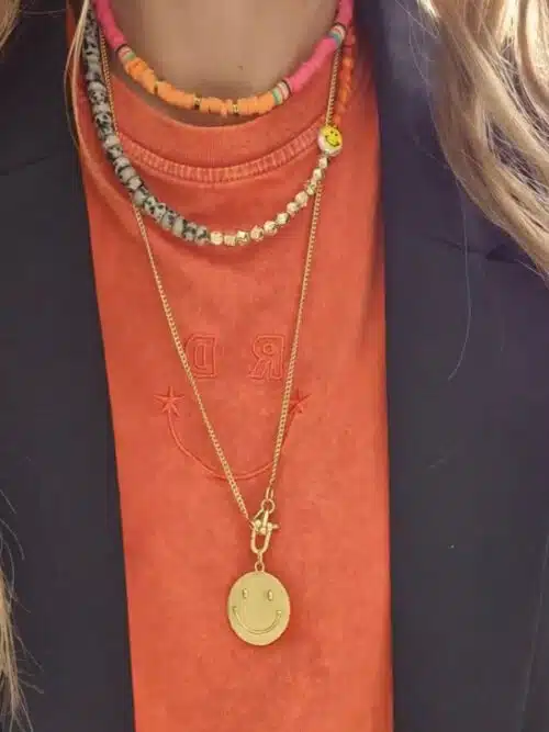 Bedel Gold Smiley Big