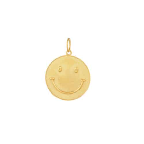 Bedel Gold Smiley Big