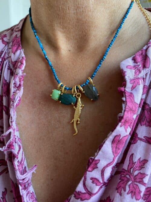 Bedel Goldplated Labradoriet