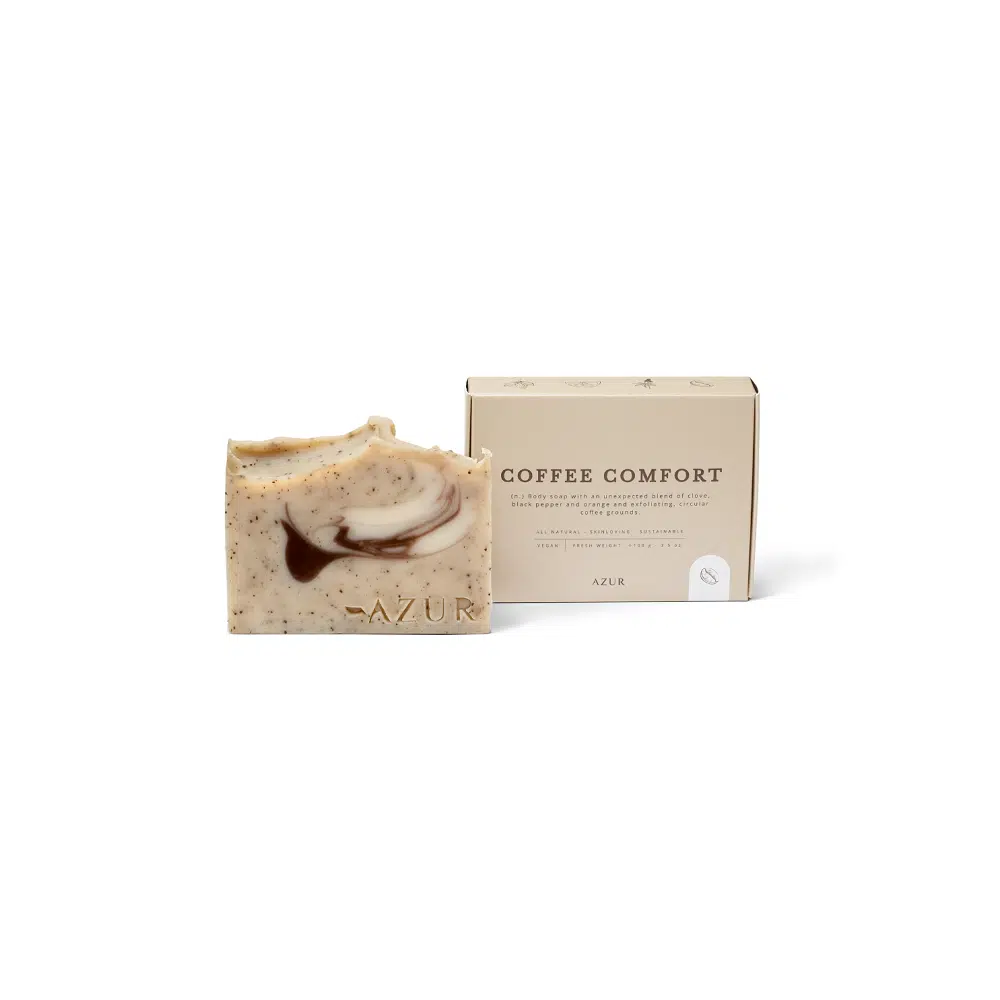 Body Scrub Bar Coffee Comfort