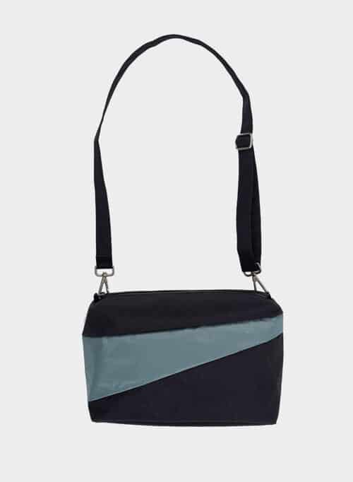 The New Bum Bag Medium Black & Grey