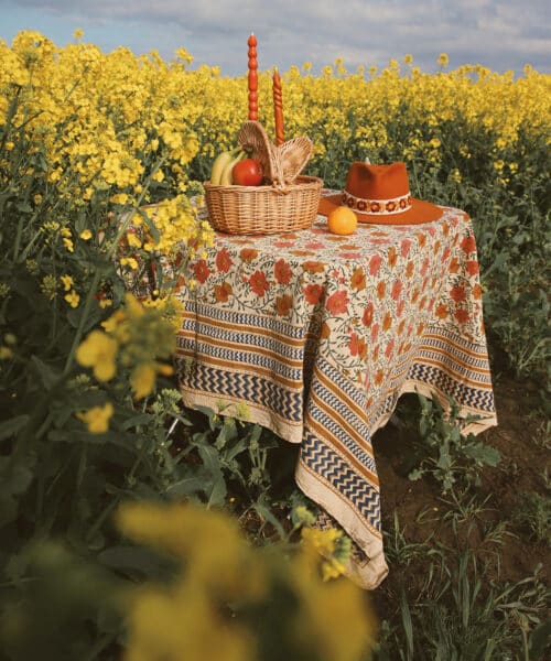 Doing Goods Tafelkleed in tas Evy