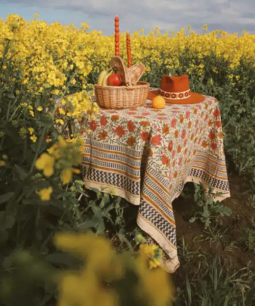 Doing Goods Tafelkleed in tas Evy