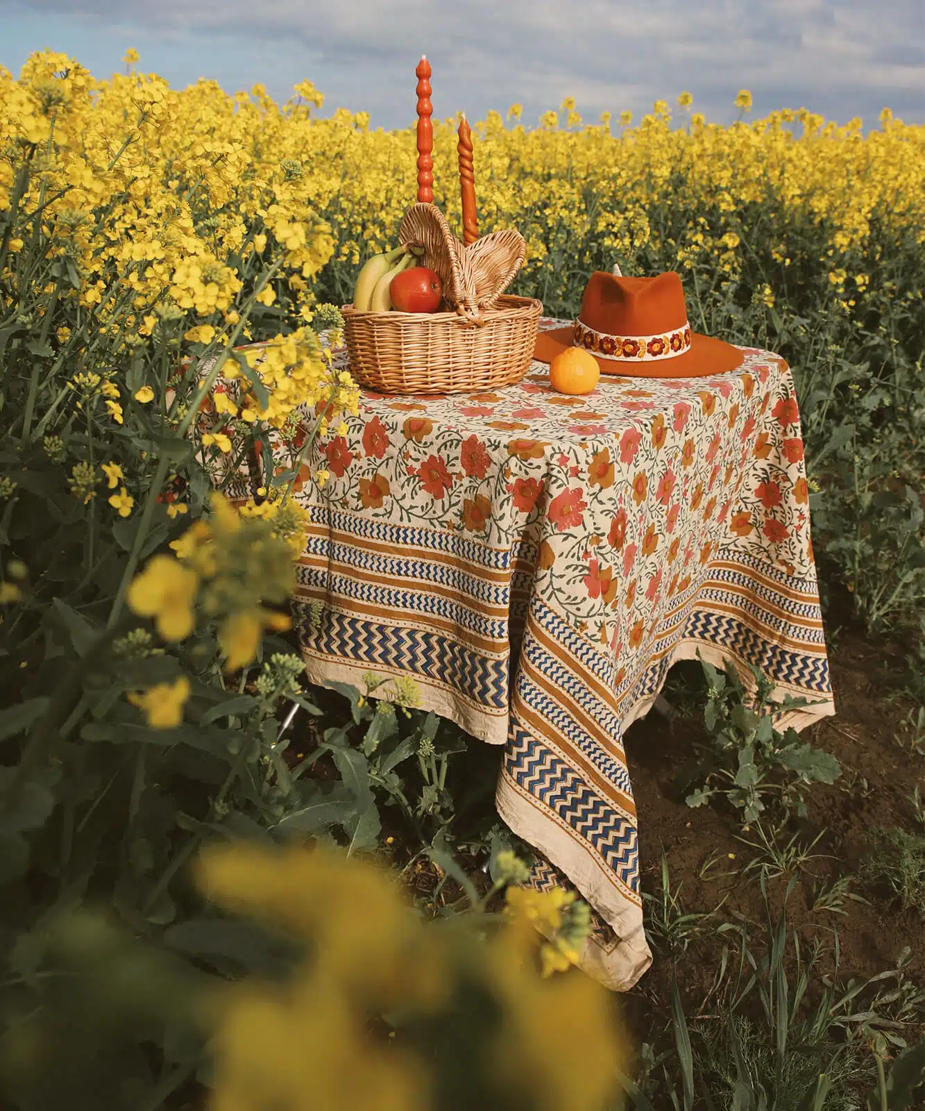 Doing Goods Tafelkleed in tas Evy