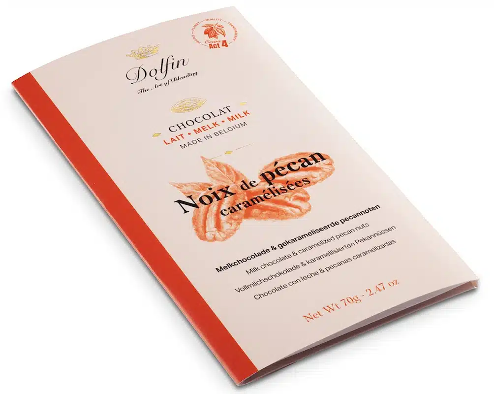 Dolfin Melk Pecannoten