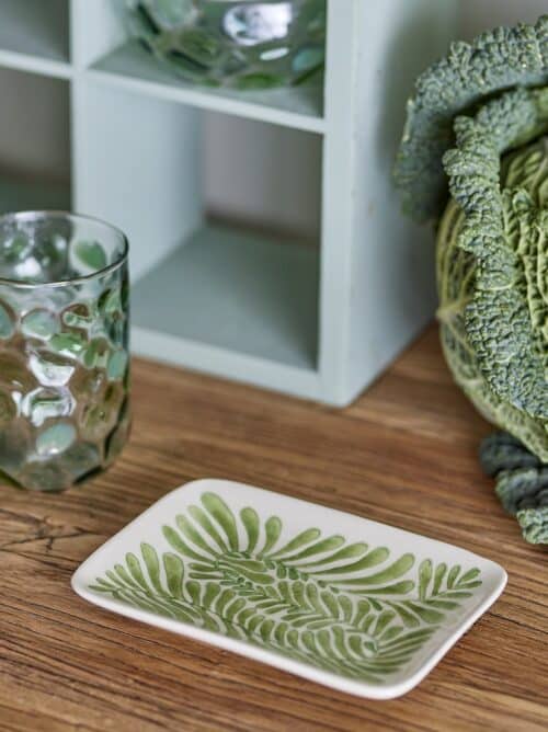 Fauni Plate Green