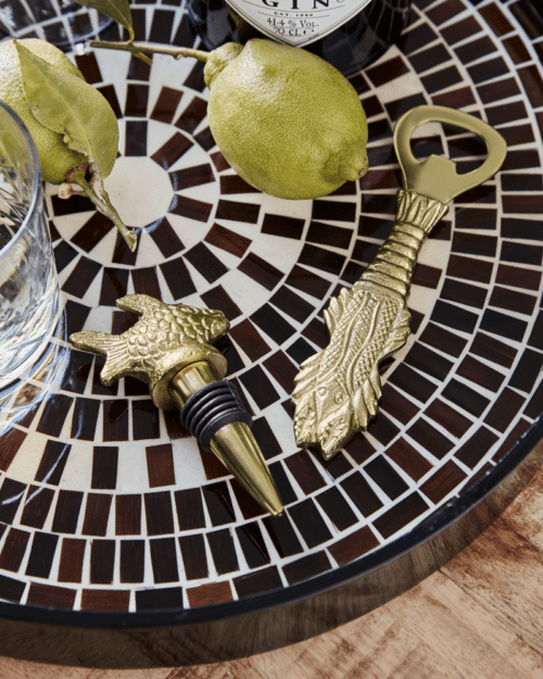 Flesopener en flesstop set/2 Vis