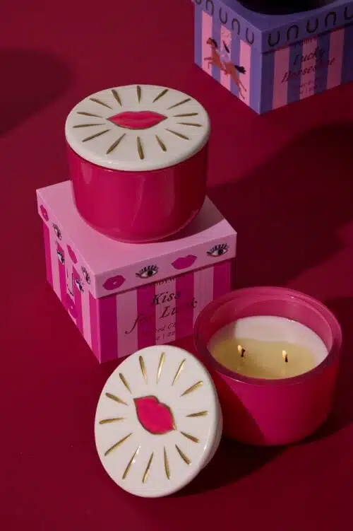 Geurkaars Charmed Pink Lips