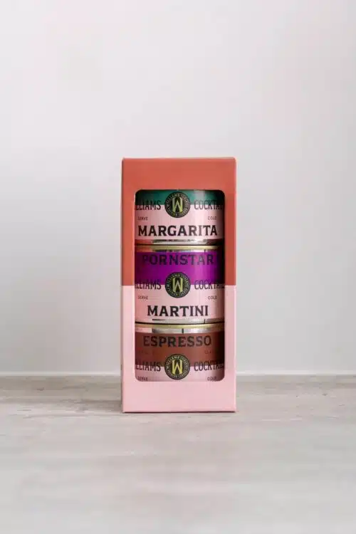 Giftset Williams Cocktails