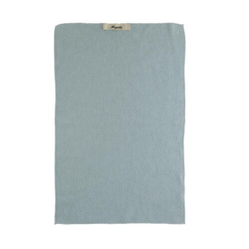 Handdoek nordic sky gebreid