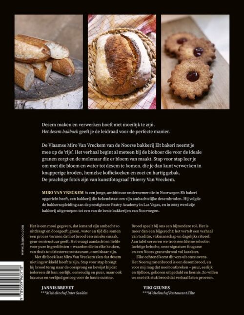 Het Desem Bakboek - Miro van Vreckem