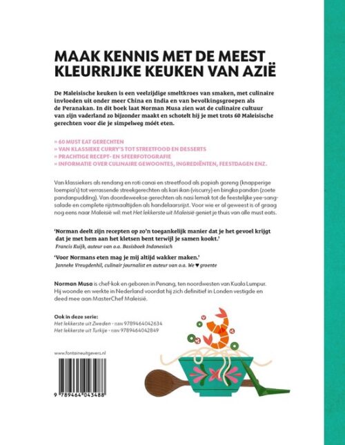 Het Lekkerste Uit Maleisië - Norman Musa